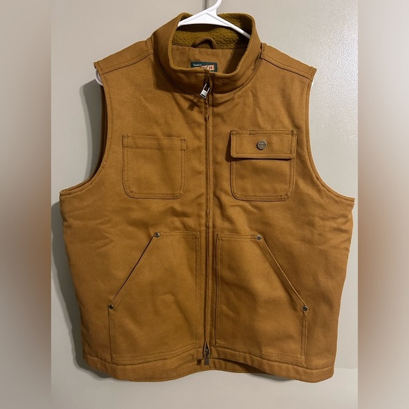 Tecovas Ranchwear Canvas Vest size medium men - Picture 5 of 7